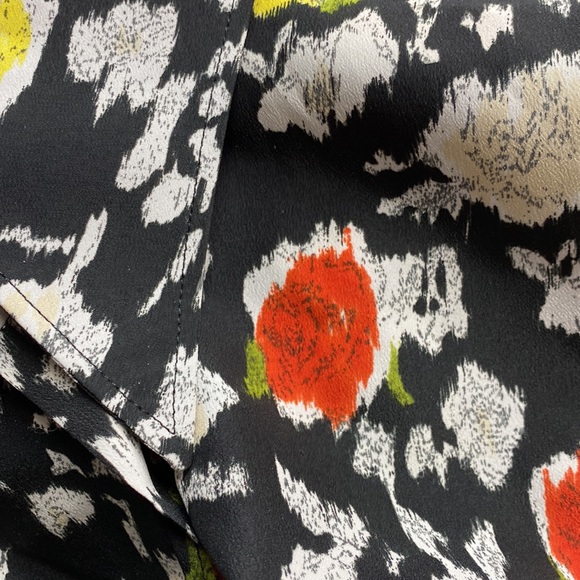 Alberto Biani Made in Italy 🇮🇹 Beautiful Print ButtonDown Shirt - Picture 11 of 13